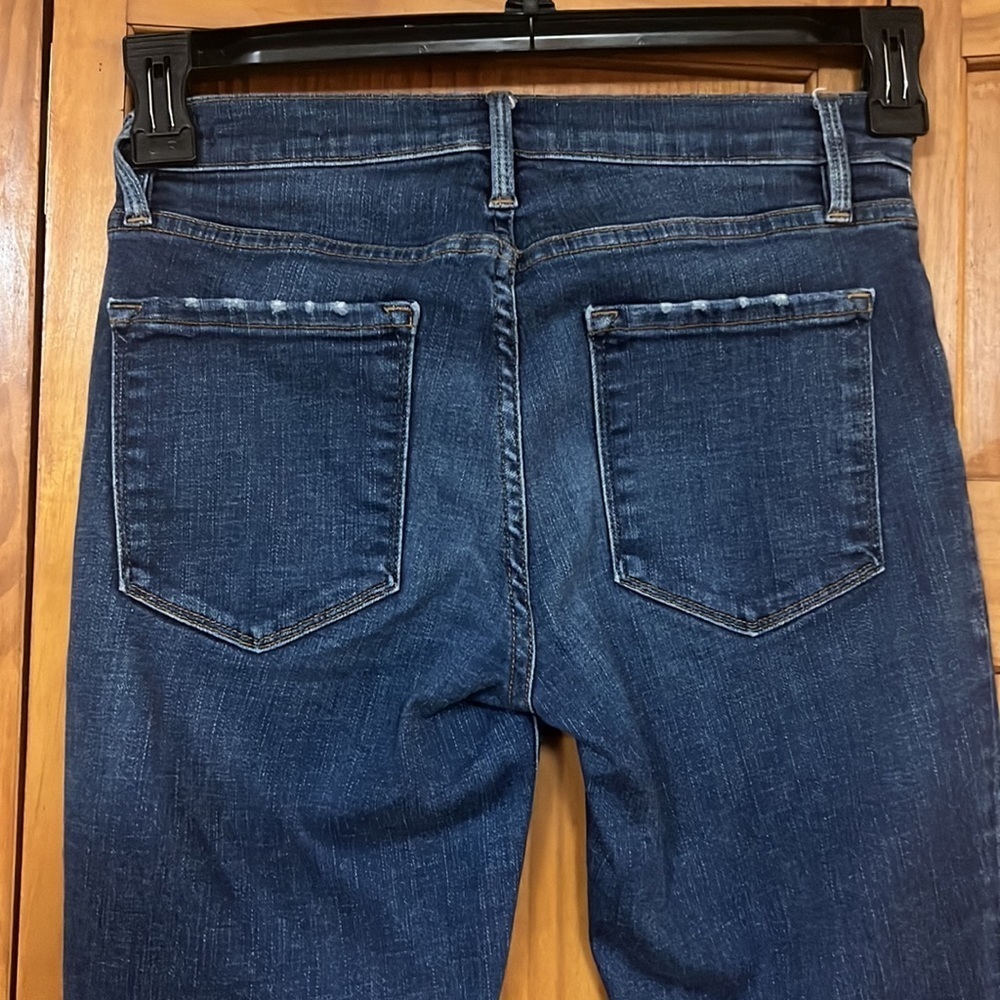 Frame “Le Skinny de Jeanne Crop” Jeans - Picture 6 of 12